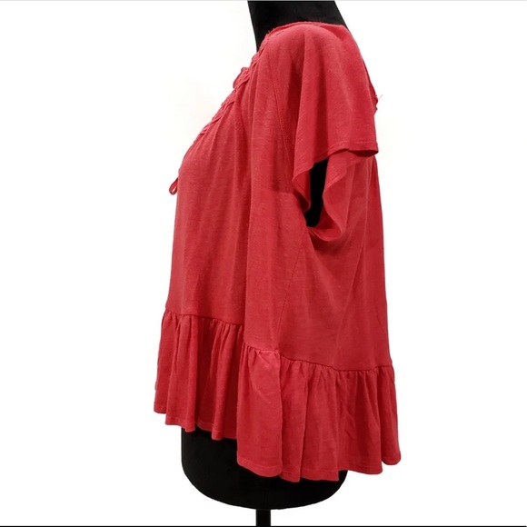 Free People Charlie peplum Blouse - Picture 5 of 9